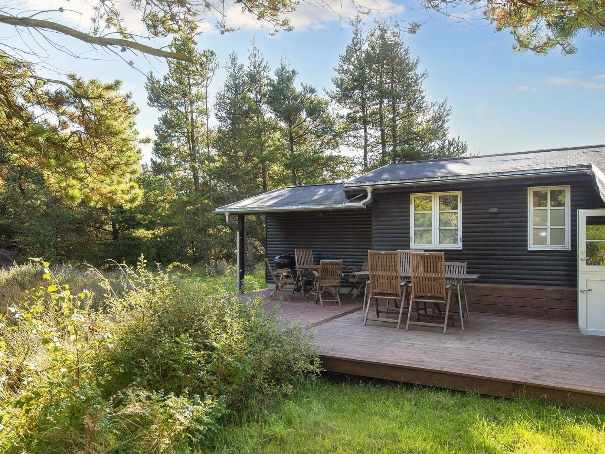 8 Person Holiday Home In R M Kongsmark Экстерьер фото
