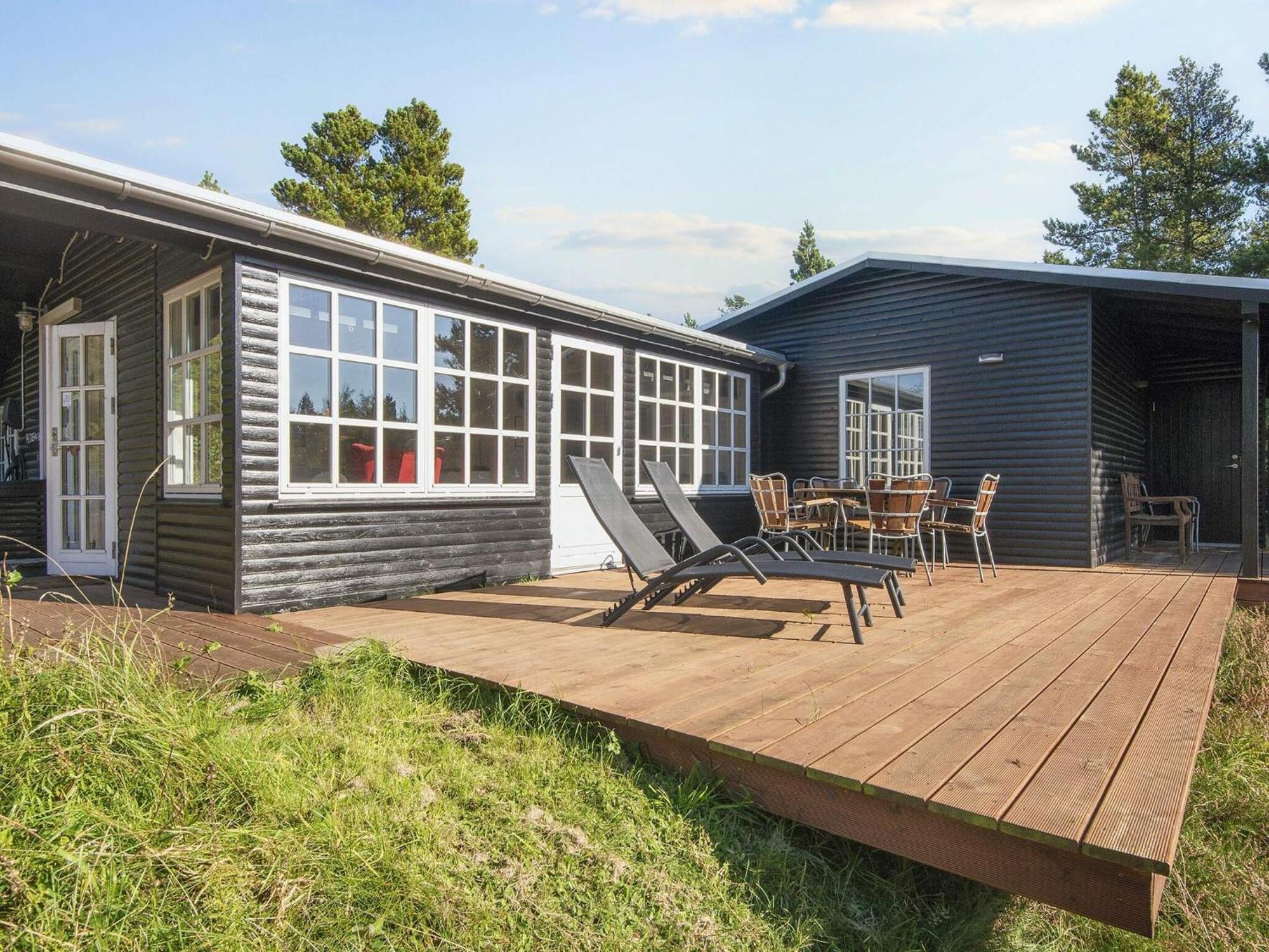 8 Person Holiday Home In R M Kongsmark Экстерьер фото